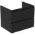 картинка Тумба под раковину черный матовый 60 см Ideal Standard Tesi T0050ZT от магазина Сантехстрой