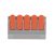 картинка Универсальная клемма СМК 222-615/221-615, 5-проводная серая 0,5-4/6 мм² (15 шт/уп) REXANT от магазина Сантехстрой
