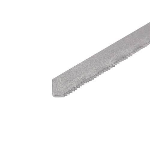 картинка Пилка для электролобзика по металлу T118G 76 мм 25 зубьев на дюйм 0,9-1,2 мм (2 шт. /уп. ) Kranz от магазина Сантехстрой