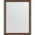 картинка Зеркало Evoform Definite 44х34 BY 1324 в багетной раме - Орех 22 мм от магазина Сантехстрой