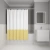 картинка Штора для ванной, 200x180 см, Полиэстер, желтый, IDDIS (BW02P18i11) от магазина Сантехстрой