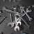 картинка Набор ключей рожковых (8-19мм),  6 шт, CrV,  зеркальное хромирование REXANT от магазина Сантехстрой