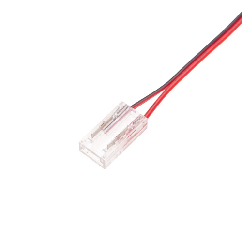 картинка Коннектор I-образный гибкий для одноцветной светодиодной ленты COB 8мм REXANT от магазина Сантехстрой