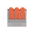 картинка Универсальная клемма СМК 222-613/221-613, 3-проводная серая 0,5-4/6 мм² (25 шт/уп) REXANT от магазина Сантехстрой