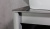 картинка Комплект мебели для ванной Black&White Universe 9151600 подвесной Серый Белый от магазина Сантехстрой