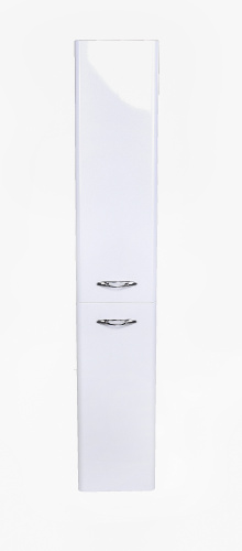картинка Колонна универсальная "Каре 30 L" с корзиной, Люкс белая, PLUS от магазина Сантехстрой