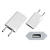 картинка Сетевое зарядное устройство iPhone/iPod USB белое (СЗУ) (5 V,  1000 mA) REXANT от магазина Сантехстрой