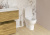 картинка Тумба с раковиной VITRA 56138 С древесным узором от магазина Сантехстрой