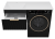 картинка Тумба под раковину Enfida 60 под стиральную машину подвесная (черная) от магазина Сантехстрой