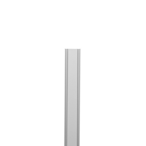 картинка Профиль алюминиевый накладной для неона 16х16мм,  2м от магазина Сантехстрой