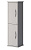 картинка TIFFANY Колонна подвесная с двумя распашными дверцами, реверсивная 54963 Bianco opaco, 34x32x114 от магазина Сантехстрой