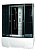 картинка Душевая кабина с тропическим душем Loranto CS 77-3 A 150x85x215 см черная дверь раздвижная от магазина Сантехстрой
