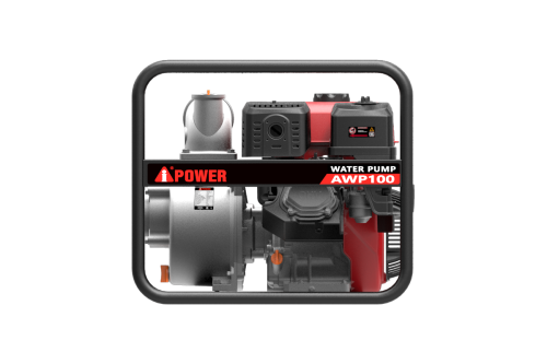 картинка Мотопомпа бензиновая A-iPower AWP100 от магазина Сантехстрой