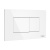 картинка Кнопка смыва IDROSPANIA NOELIA 24.6хх15.8 для инсталляции, пластик, цвет Белый глянцевый (30370) от магазина Сантехстрой