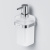 картинка Дозатор для жидкого мыла AM.PM Func A8F36900 Хром от магазина Сантехстрой