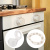 картинка Кожух защитный для кухонной плиты (2 шт/уп) HALSA от магазина Сантехстрой