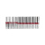 картинка Набор удлиненных торцевых головок 1/4, шестигранные, CrV,  10 шт. ,  4-13мм REXANT от магазина Сантехстрой