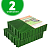 картинка Комплект Модульное покрытие Helex - hlз 6шт/уп, зеленый - 2 упаковки от магазина Сантехстрой