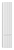 картинка Пенал Brevita правый (белый) 35x165 Victory от магазина Сантехстрой