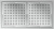 картинка Двойной верхний душ Nobili AD139/37CCR Chrome 42x22 см, хром от магазина Сантехстрой