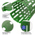 картинка Защита стволов деревьев, кустарников и цветов, зелёный, 35х21 см / 12 шт. от магазина Сантехстрой