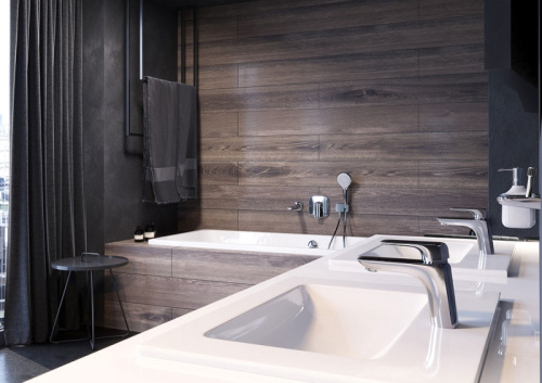 картинка Слив-перелив KLUDI ROTEXA для ванны, хром (2120005N-00) от магазина Сантехстрой