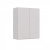 картинка Шкаф Lemark VEON 60см подвесной, 2-х дверный, цвет корпуса, фасада: Белый глянец от магазина Сантехстрой
