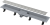 картинка Душевой лоток Alcadrain Simple с решеткой, хром (APZ9-550M) от магазина Сантехстрой