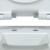 картинка Комплект BERGES для монтажа подвесного унитаза: инсталляция NOVUM кнопка L1 белая, унитаз Strati Rimless, сидение дюропласт Strati Slim SO от магазина Сантехстрой