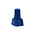 картинка Соединительный изолирующий зажим REXANT с лепестками СИЗ-17 ø 17,8 мм (5-32 мм²),  синий (50 шт. /уп. ) от магазина Сантехстрой