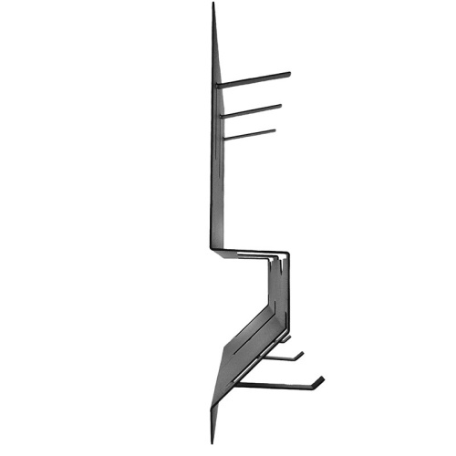 картинка Держатель для угловых шлифмашинок и отрезных дисков,  настенный,  с крючками,  черный REXANT от магазина Сантехстрой