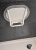 картинка Унивеpсальное сиденье для душа CHROME CLEAR/WHITE от магазина Сантехстрой
