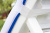 картинка Gardeck Матрац для шезлонга Tweet бело-синий от магазина Сантехстрой