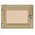 картинка Окно для бани 40х60 с ручкой (стеклопакет,липа) (М) от магазина Сантехстрой
