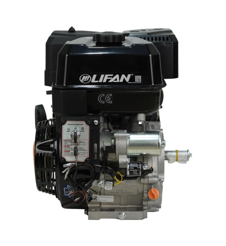 картинка Двигатель Lifan KP420E, вал ?25мм, катушка 3 Ампера от магазина Сантехстрой