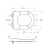 картинка Унитаз подвесной безободковый BelBagno FLAY-TOR BB053CH-TOR-FC/BB865SC от магазина Сантехстрой