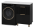 картинка Тумба под раковину Enfida 60 под стиральную машину (черная) от магазина Сантехстрой