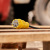 картинка Вилка прямая влагозащищенная,  c/з,  16А.  IP44, каучук желтая REXANT от магазина Сантехстрой