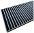 картинка Конвектор КЗТО Бриз 260 х 80 х 2500 (черн. втулки) решетка цвет Алюминий от магазина Сантехстрой