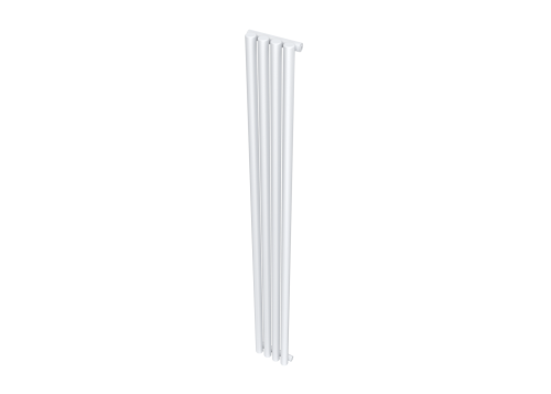 картинка Стальной трубчатый радиатор отопления КЗТО Гармония А40 1-1750-4 секций нижнее правое подключение (ГА40117504НП) от магазина Сантехстрой