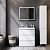 картинка Комплект мебели для ванной AM.PM Gem S 75 BK91GF Белый со смесителем для раковины и аксессуарами от магазина Сантехстрой