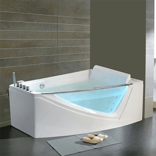 картинка Акриловая ванна Orans 120x170 R 65109r0 с гидромассажем от магазина Сантехстрой