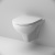 картинка Унитаз AM.PM Gem FlashClean CK90H0203W подвесной с гигиеническим душем и ершиком с сиденьем Микролифт от магазина Сантехстрой