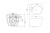 картинка Комплект 4 в 1 Унитаз подвесной Cezares STYLUS-TOR CZR-6601-TH-TOR с сид-ем CZR-2316-SC + Система инст. для унит-в BB002-80 с кн.смыва BB014-SR-BIANCO от магазина Сантехстрой