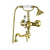 фото смеситель cezares margot для ванны с душем золото
