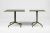 картинка NARDI, Италия Стол складной квадратный Frasca Mini 70*70, антрацит (база + столешница) от магазина Сантехстрой