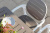 картинка NARDI, Италия Стул Palma, белый-тортора от магазина Сантехстрой