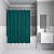 картинка Штора IDDIS для ванной 200x180 см темно-зеленый PE (P04PE18i11) от магазина Сантехстрой