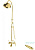картинка Душевая система Cezares First FIRST-CVD-03/24-M , золото, ручка металл от магазина Сантехстрой
