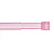 картинка Карниз для ванны Milardo Basic Shower Rod 013A200M14, раздвижной 110-200, розовый от магазина Сантехстрой